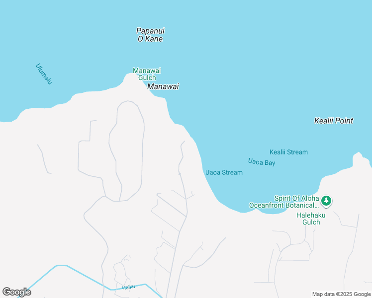 map of restaurants, bars, coffee shops, grocery stores, and more near 430 Manawai Place in Haiku-Pauwela