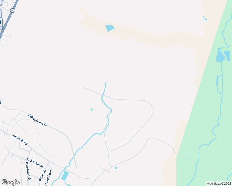 map of restaurants, bars, coffee shops, grocery stores, and more near 2600 Aina Mahiai Place in Lahaina