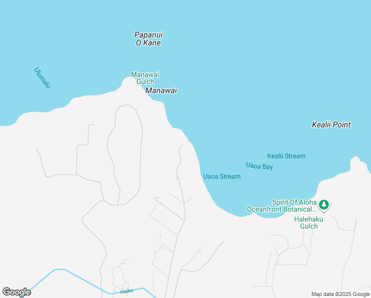 map of restaurants, bars, coffee shops, grocery stores, and more near 500 Manawai Place in Haiku-Pauwela