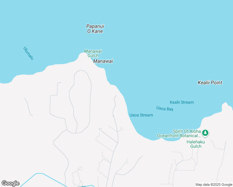 map of restaurants, bars, coffee shops, grocery stores, and more near 430 Manawai Place in Haiku-Pauwela