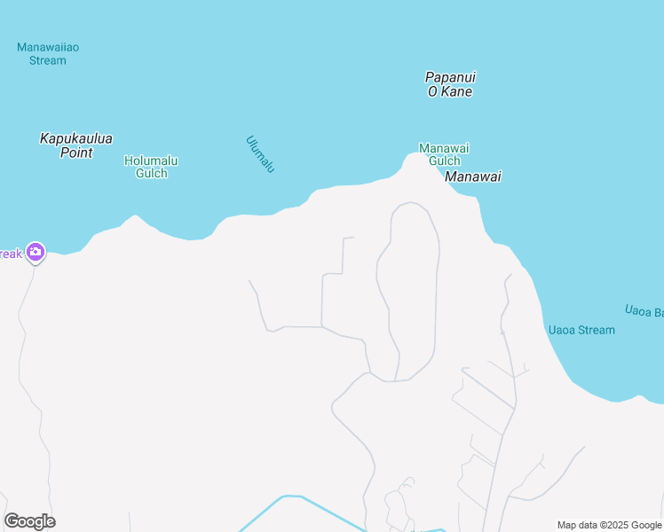 map of restaurants, bars, coffee shops, grocery stores, and more near 300 Kai Poi Road in Haiku-Pauwela