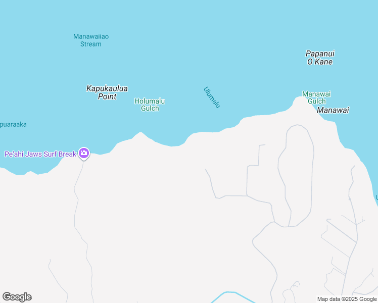 map of restaurants, bars, coffee shops, grocery stores, and more near 205 Kai Poi Road in Haiku-Pauwela