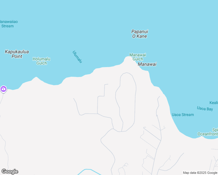 map of restaurants, bars, coffee shops, grocery stores, and more near 868 Kauhikoa Road in Haiku-Pauwela