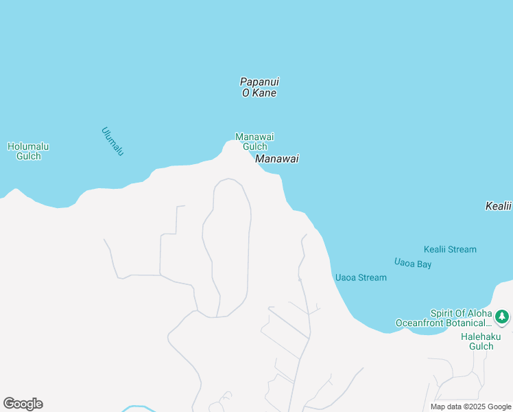 map of restaurants, bars, coffee shops, grocery stores, and more near 660 Kai Huki Circle in Haiku-Pauwela