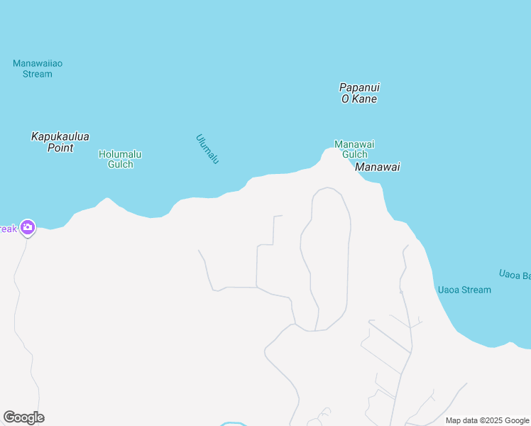 map of restaurants, bars, coffee shops, grocery stores, and more near 300 Kai Poi Road in Haiku-Pauwela