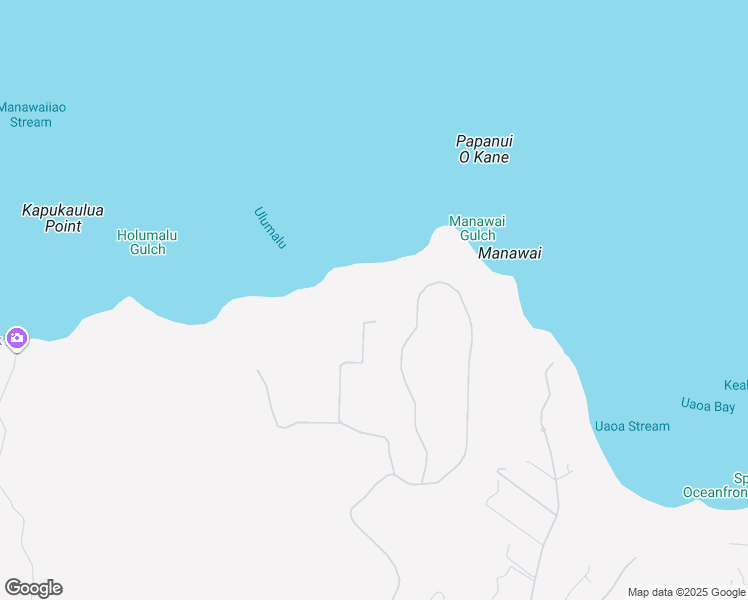 map of restaurants, bars, coffee shops, grocery stores, and more near 868 Kauhikoa Road in Haiku-Pauwela