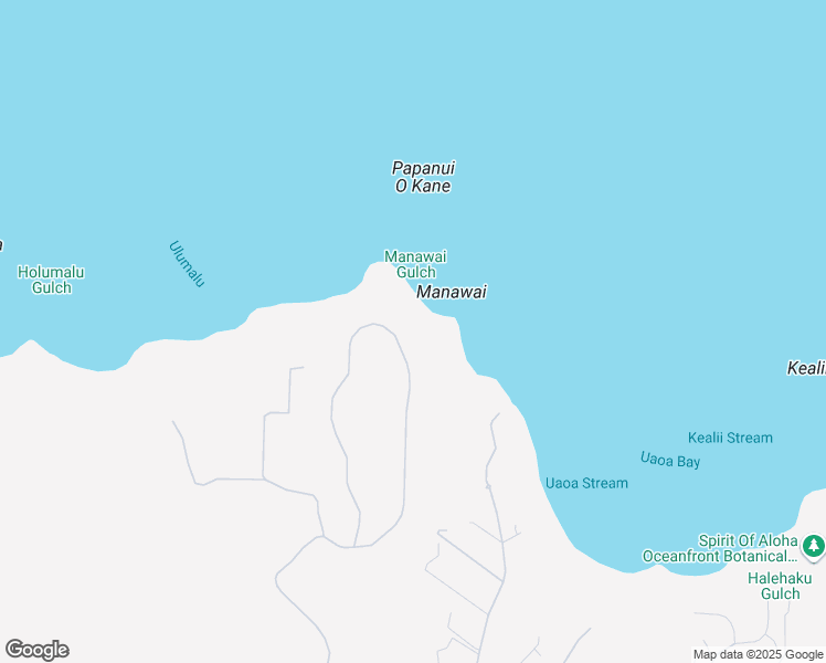 map of restaurants, bars, coffee shops, grocery stores, and more near 798 Kai Huki Circle in Haiku-Pauwela
