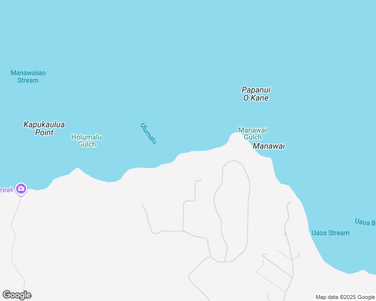 map of restaurants, bars, coffee shops, grocery stores, and more near in Haiku-Pauwela