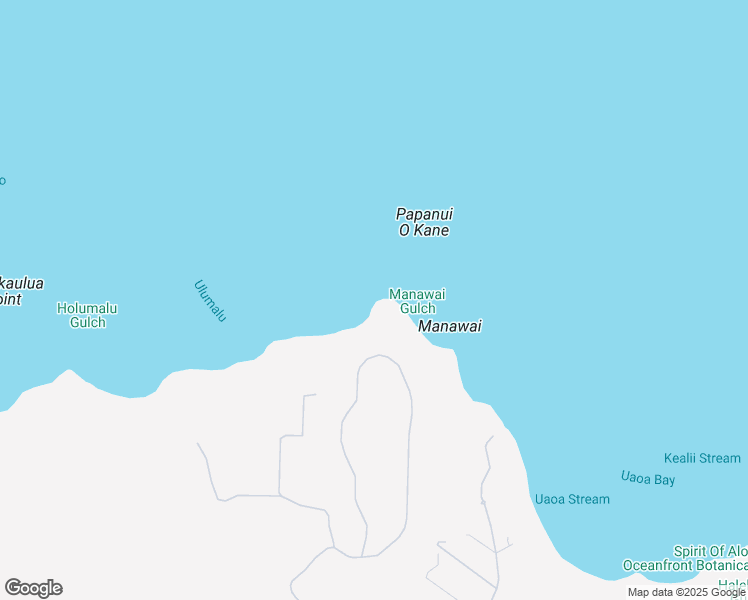 map of restaurants, bars, coffee shops, grocery stores, and more near 744 Kai Huki Circle in Haiku-Pauwela