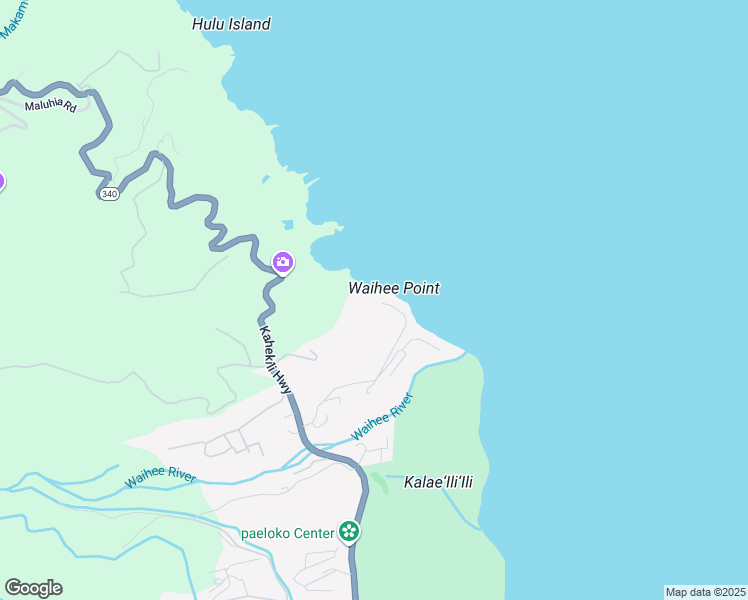 map of restaurants, bars, coffee shops, grocery stores, and more near 3040 Kahekili Highway in Wailuku