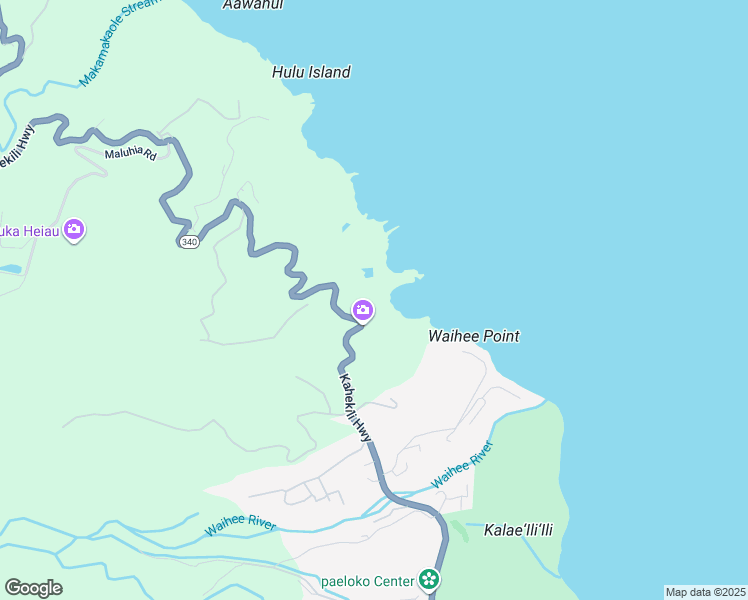 map of restaurants, bars, coffee shops, grocery stores, and more near 3040 Kahekili Highway in Wailuku