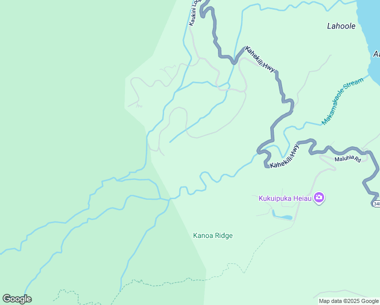 map of restaurants, bars, coffee shops, grocery stores, and more near 57 Lahaole Place in Wailuku