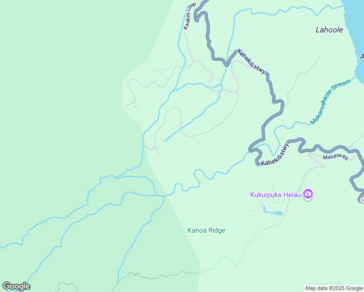 map of restaurants, bars, coffee shops, grocery stores, and more near 57 Lahaole Place in Wailuku