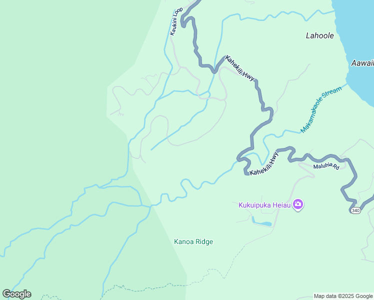 map of restaurants, bars, coffee shops, grocery stores, and more near 51 Lahaole Place in Wailuku