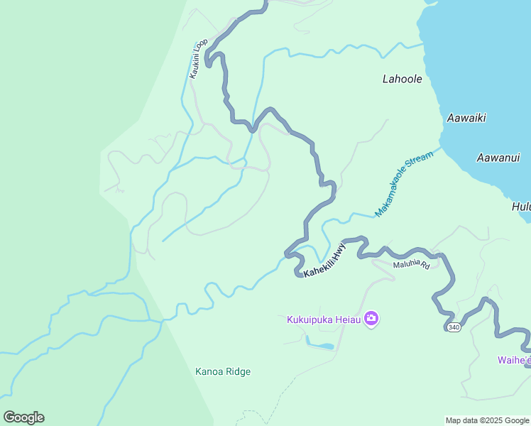 map of restaurants, bars, coffee shops, grocery stores, and more near 21 Lahaole Place in Wailuku
