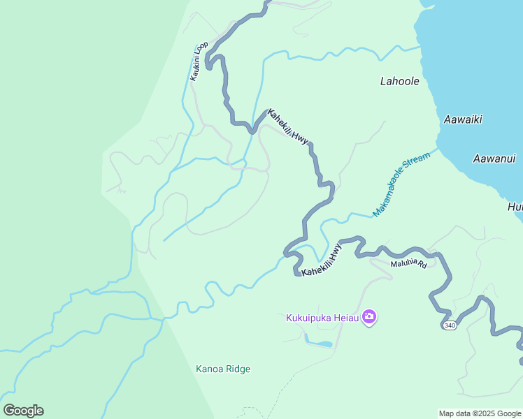 map of restaurants, bars, coffee shops, grocery stores, and more near 21 Lahaole Place in Wailuku