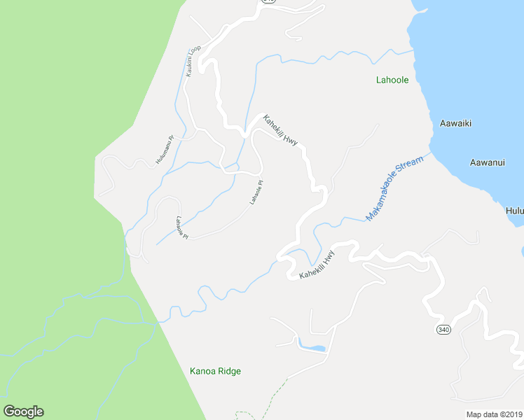 map of restaurants, bars, coffee shops, grocery stores, and more near 19 Lahaole Place in Wailuku