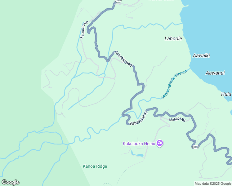 map of restaurants, bars, coffee shops, grocery stores, and more near 19 Lahaole Place in Wailuku