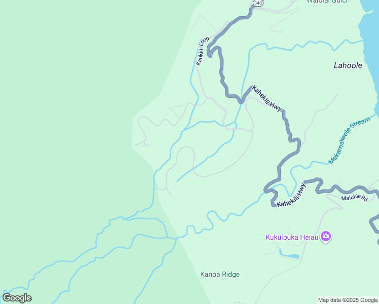 map of restaurants, bars, coffee shops, grocery stores, and more near 71 Lahaole Place in Wailuku