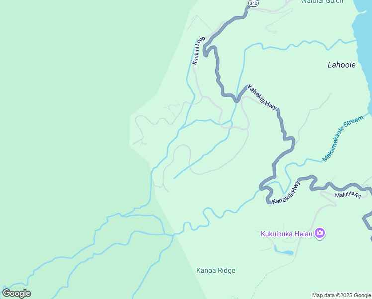 map of restaurants, bars, coffee shops, grocery stores, and more near 71 Lahaole Place in Wailuku