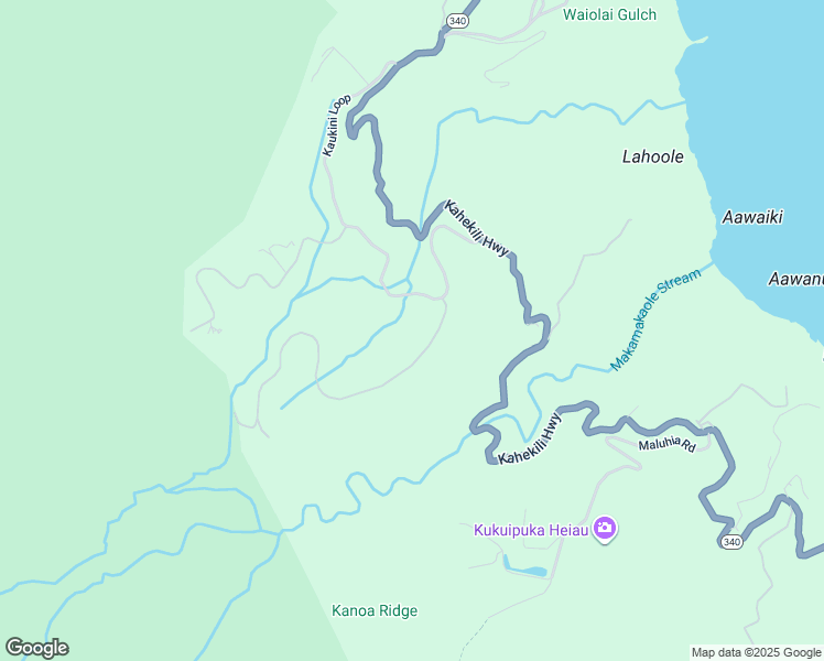 map of restaurants, bars, coffee shops, grocery stores, and more near 18 Lahaole Place in Wailuku