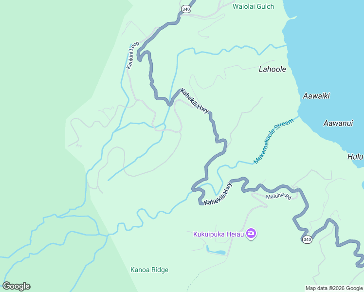 map of restaurants, bars, coffee shops, grocery stores, and more near 15 Lahaole Place in Wailuku