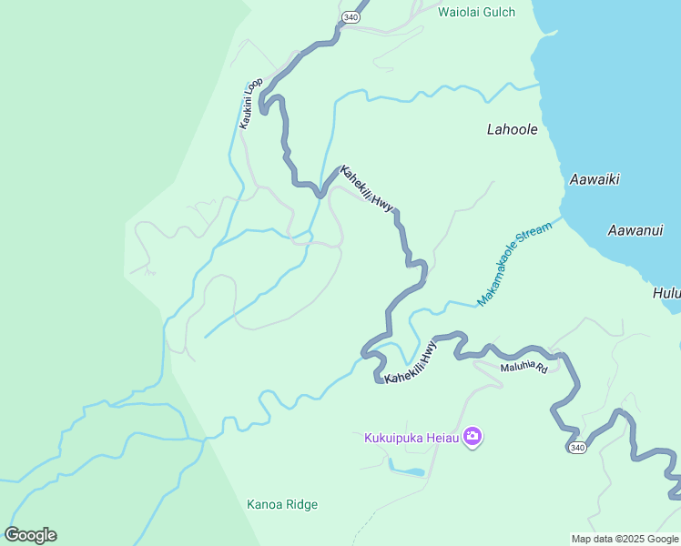 map of restaurants, bars, coffee shops, grocery stores, and more near 15 Lahaole Place in Wailuku
