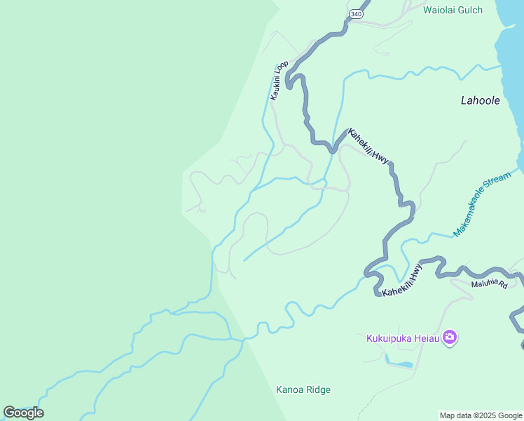 map of restaurants, bars, coffee shops, grocery stores, and more near 0 Lahaole Place in Wailuku