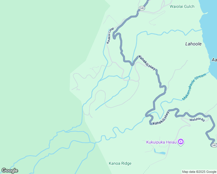 map of restaurants, bars, coffee shops, grocery stores, and more near 82 Lahaole Place in Wailuku