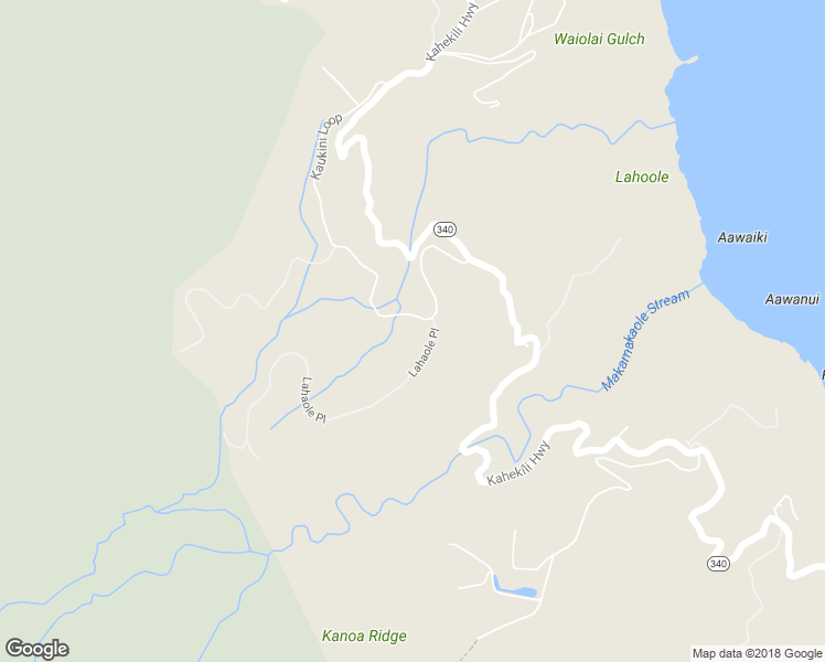 map of restaurants, bars, coffee shops, grocery stores, and more near 10 Lahaole Place in Wailuku
