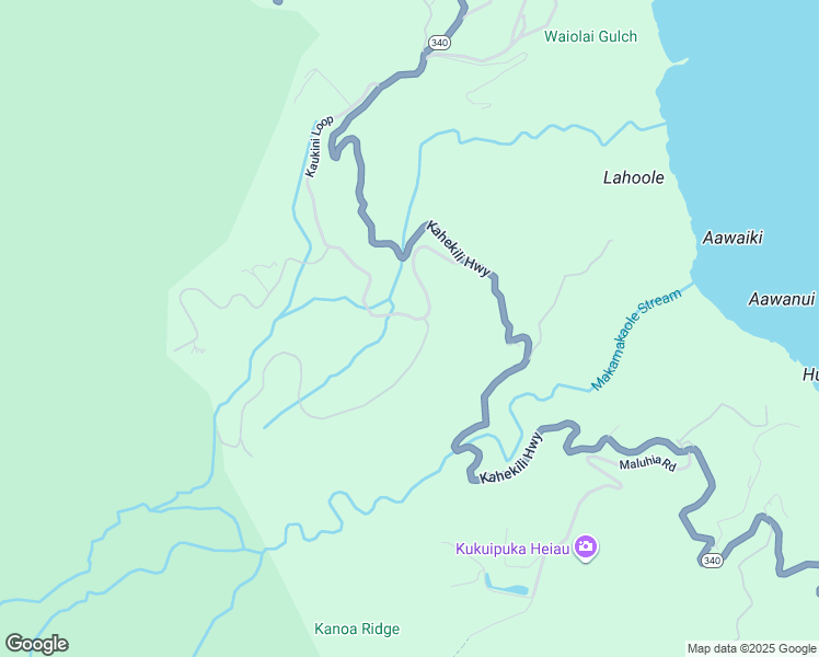 map of restaurants, bars, coffee shops, grocery stores, and more near 10 Lahaole Place in Wailuku