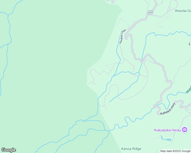 map of restaurants, bars, coffee shops, grocery stores, and more near 57 Hulumanu Place in Wailuku