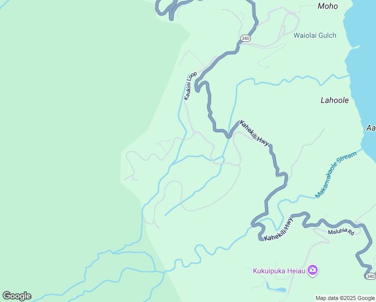 map of restaurants, bars, coffee shops, grocery stores, and more near 21 Hulumanu Place in Wailuku