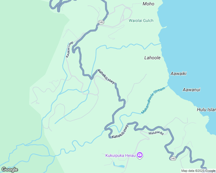 map of restaurants, bars, coffee shops, grocery stores, and more near 145 Kaukini Loop in Wailuku