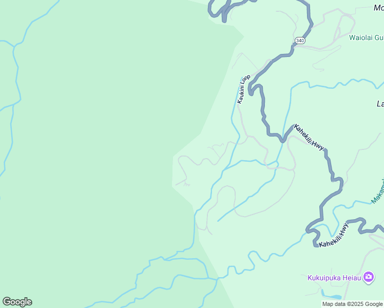 map of restaurants, bars, coffee shops, grocery stores, and more near 54 Hulumanu Place in Wailuku