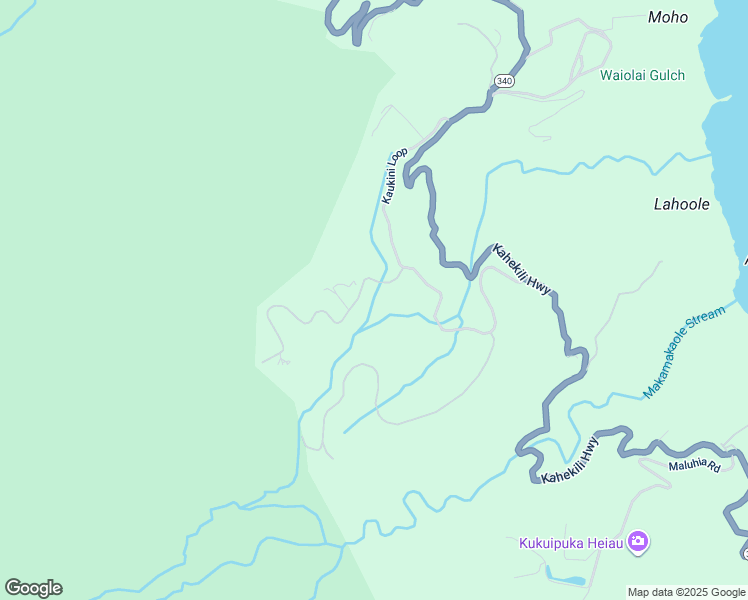 map of restaurants, bars, coffee shops, grocery stores, and more near 27 Hulumanu Place in Wailuku