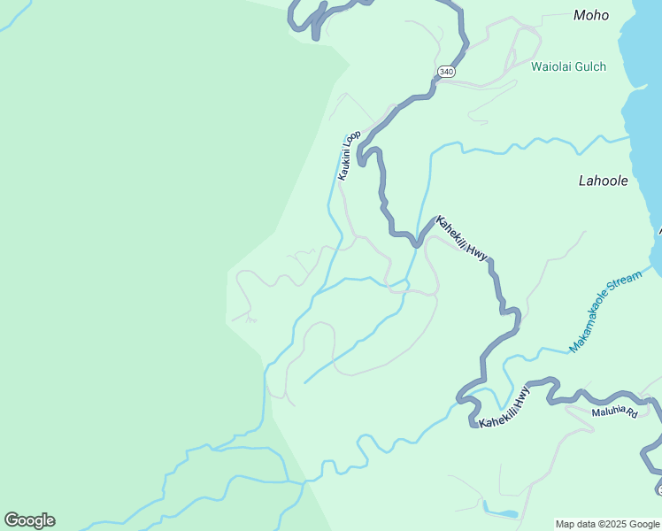 map of restaurants, bars, coffee shops, grocery stores, and more near 27 Hulumanu Place in Wailuku
