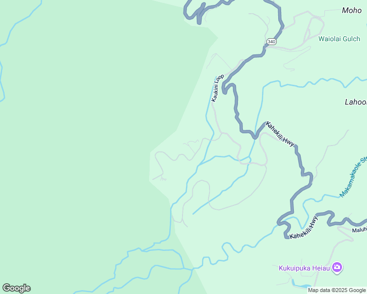 map of restaurants, bars, coffee shops, grocery stores, and more near 42 Hulumanu Place in Wailuku