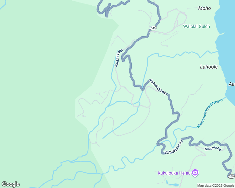 map of restaurants, bars, coffee shops, grocery stores, and more near 21 Hulumanu Place in Wailuku