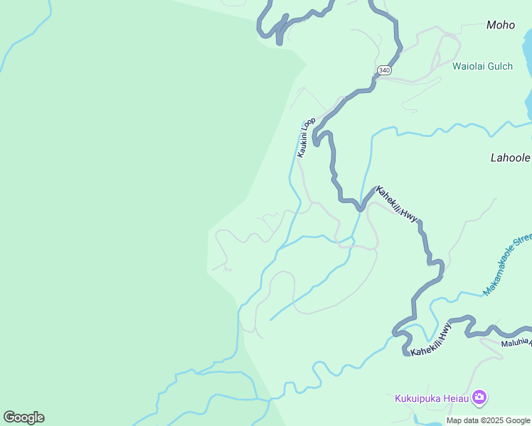 map of restaurants, bars, coffee shops, grocery stores, and more near 30 Hulumanu Place in Wailuku