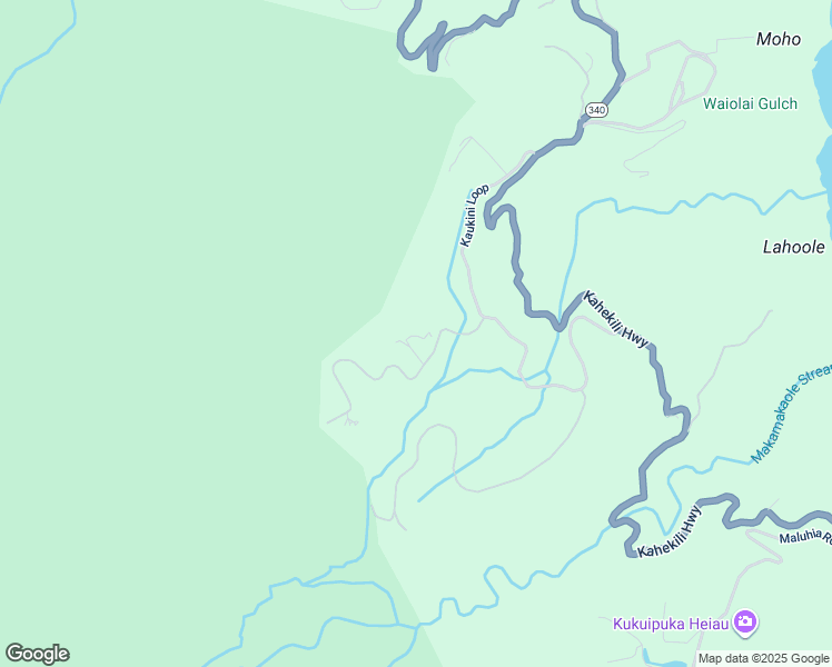 map of restaurants, bars, coffee shops, grocery stores, and more near 30 Hulumanu Place in Wailuku