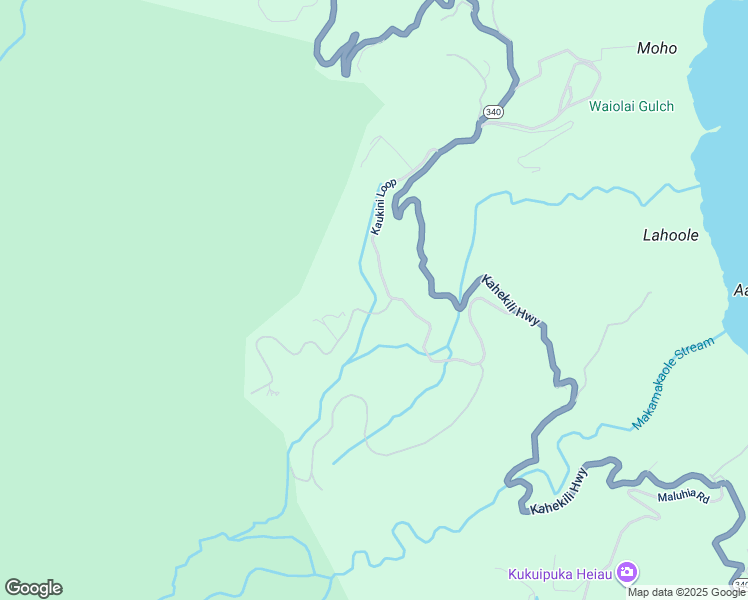 map of restaurants, bars, coffee shops, grocery stores, and more near 18 Hulumanu Place in Wailuku