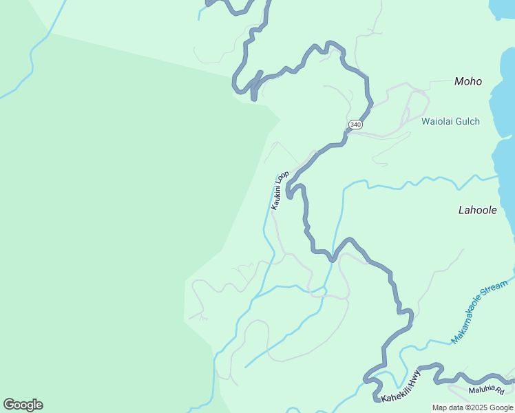 map of restaurants, bars, coffee shops, grocery stores, and more near 475 Kaukini Loop in Wailuku