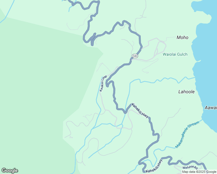 map of restaurants, bars, coffee shops, grocery stores, and more near 4625 Kahekili Highway in Wailuku