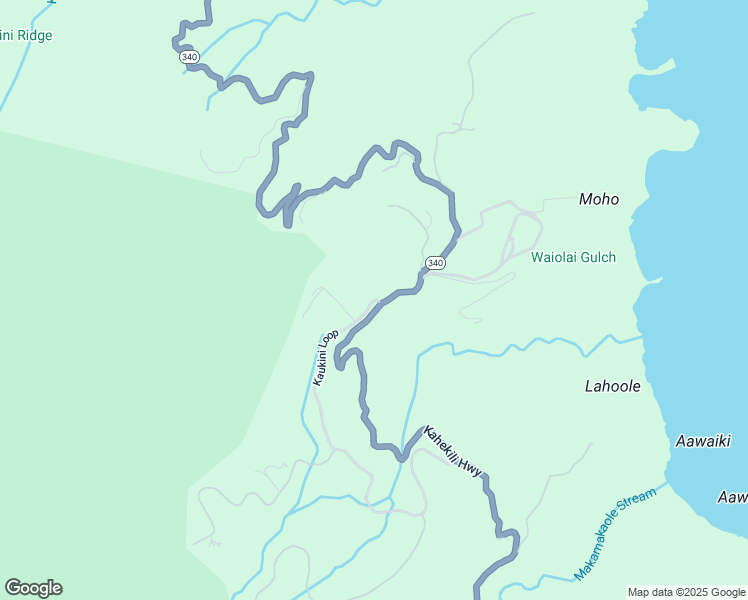 map of restaurants, bars, coffee shops, grocery stores, and more near 0 Kaukini Loop in Wailuku
