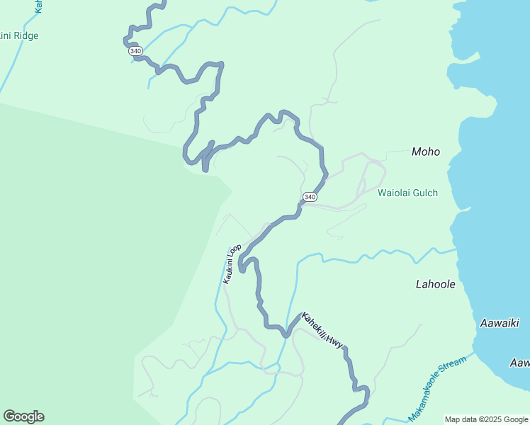 map of restaurants, bars, coffee shops, grocery stores, and more near 0 Hakuhee Way in Wailuku