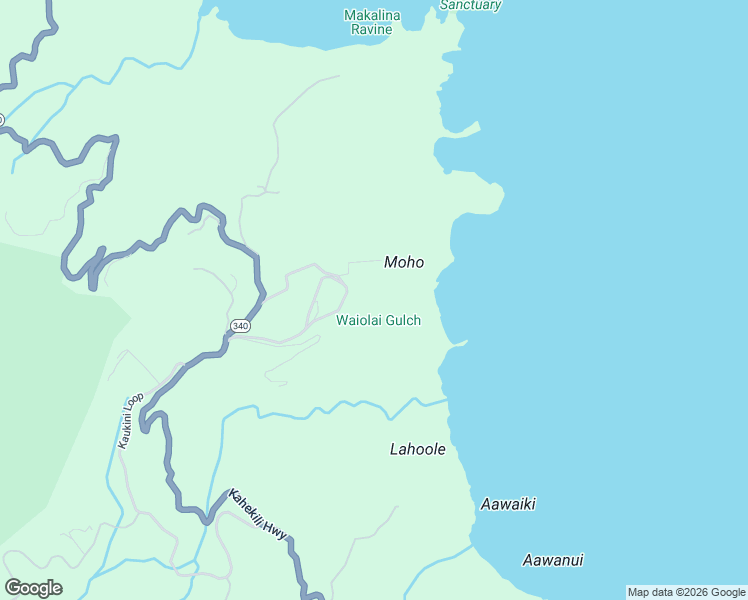 map of restaurants, bars, coffee shops, grocery stores, and more near 4896 Kahekili Highway in Wailuku