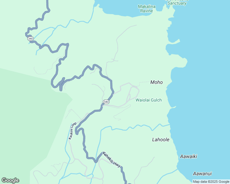 map of restaurants, bars, coffee shops, grocery stores, and more near 4930 Kahekili Highway in Wailuku