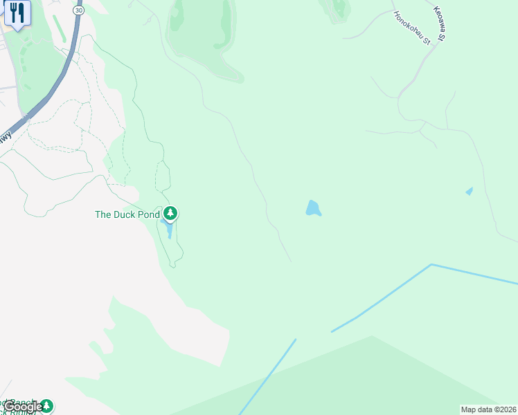 map of restaurants, bars, coffee shops, grocery stores, and more near 710 Mahana Ridge Street in Lahaina