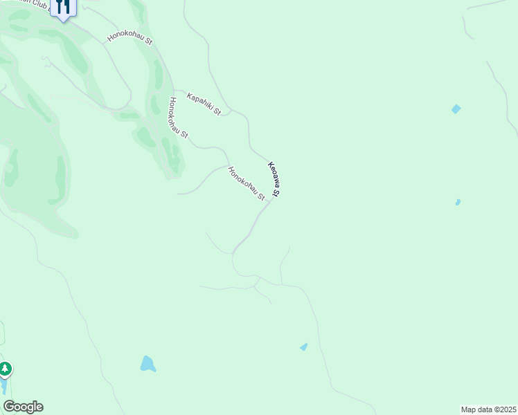 map of restaurants, bars, coffee shops, grocery stores, and more near 126 Keoawa Street in Lahaina